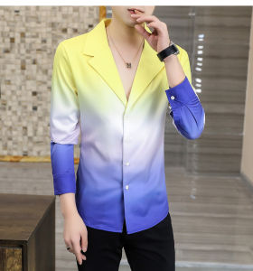 Áo Sơ mi nam Dài Tay Cao Cấp Chất Lụa Mềm Mịn giấu cúc kiểu dáng Hàn Quốc không nhăn không xù XT2