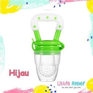 Dot Buah Bayi Empeng Buah Gigitan Bayi Fruit Food Feeder Baby Termurah Import COD