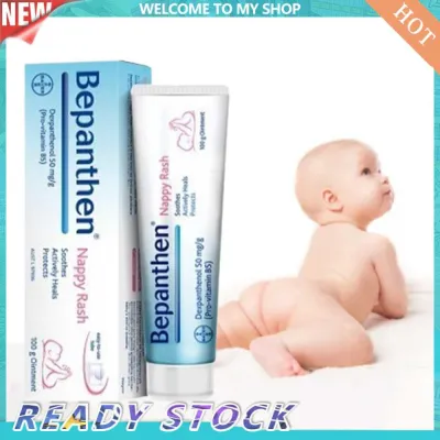 Bepanthen Nappy Rash Creams Baby Butt Cream 100g - By German
