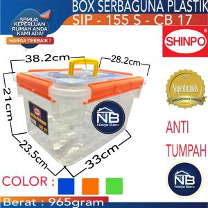 SealFresh Container box Sip 155 S Cb 17