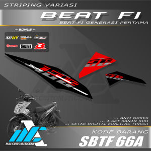 STRIPING BEAT F1 125  2013-2015 MOTIF DESIGN VIETNAM-STIKER STRIPING BEAT F1 125  2013-2015 - SBTF+ 66 - MOTIF VIETNAM