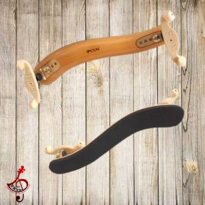 FOM-VERY GOOD QUALITY HIGH COMFORT VIOLIN WOODEN SHOULDER REST 4/4 3/4