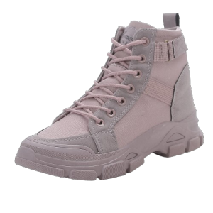 Luxus Lizzy Sepatu Wanita Boots Sepatu Sekolah Full Hitam - LXD01