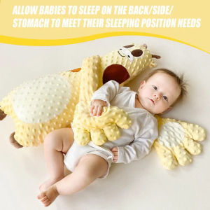 new Electric Baby Sleep Aid Soothing Pillow Heated Remote Control Baby Simulated Palm Patting Doll for Newborns Infants 0-12 Months high-quality