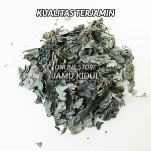 Daun Keji beling 500gr atau Gempur Batu Kering Organik