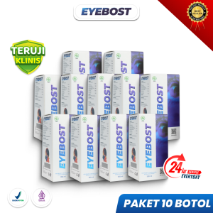 Eyebost Paket 10 Botol Harga Reseller