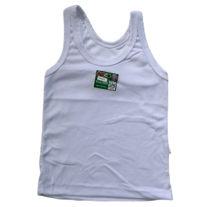 3 Pcs Kaos Dalam Anak Perempuan Agree Kids SF019 Bahan Katun Putih Polos | Singlet Anak Cewek Nyaman