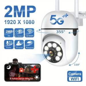 CCTV Camera Connect Cellphone v380 Pro CCTV Camera Wifi Connect Outdoor Waterproof 8MP With Audio And Speaker No Need Internet Infrared Night Vision Monitor Rotatable 360 Automatic Tracking 32GB SD Card PTZ Home IP Security Cameras