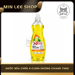 Nước rửa chén X-Cleen hương Chanh 750g
