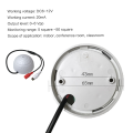 Speaker Mic Cctv Microphone Mic Audio Model Bulat Kotak Suara Camera Microphone Sound. 