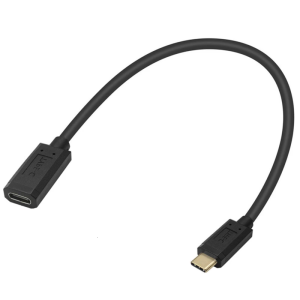 Type C Extension Cable Male to Female USB C Extender Cord Type C Fast Charging & Data Sync 10gbps For Laptop Phone