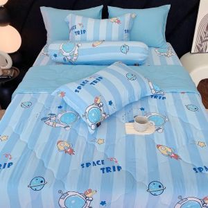 🌇HÀNG NHẬP🌇 Trọn Bộ Lụa Tencel Viscose Tự Nhiên Mát Mịn Bộ 4 và 5 Món Gồm Chăn Ga Gối Cao Cấp _ Nemtot Bedding