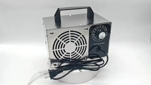 220V/110V 60g/h Ozone Generator Car Air Ozonator Machine Air Purifier Air Cleaner Deodorizer Sanitizer with Timing Switch