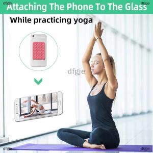 [COD] dfgje Silicone Suction Cup Phone Case Mount - Double-Sided Hands-Free Strong Holder for iPhone Android for Car Mirror Kitchen Bathroom