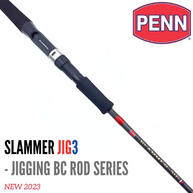 PENN Slammer Jig 3 - BC Jigging Rod Series