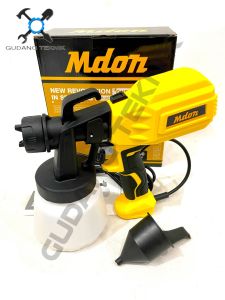 Spray Gun Elektrik 800ml JP3204 MDON / Alat Semprot Semprotan Cat Spraygun Listrik JP-3204 JP 3204 MDON