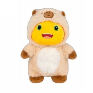YOUSHI TOP nailong plushie Capybara Clothes Milk Dragon Plush Toys Animal Hat Fluffy Nailong Milk Dragon Stuffed Toy Soft Kids Toys Cartoon Cute Milk Dragon Plush Doll Children Gift