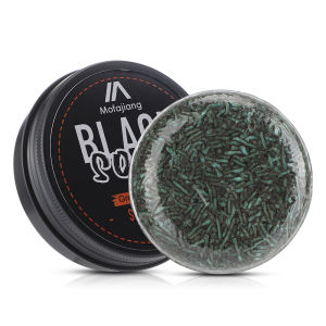 Pastsky nam đen tóc xà phòng tóc tối dầu gội 50g giữ ẩm cho tóc đen tóc mái tóc sáng bóng sửa chữa Làm sạch sâu trì hoãn tóc bạc