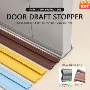 HCCM 0.96 Meter PVC Noise Stopper Insulator Door Prevent Under Door Draft Stoppers Weather Stripping