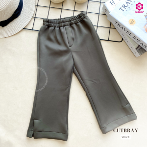 Ivaniar Celana | Basic Cullote | Celana Pants | Celana Flare Anak Ibu