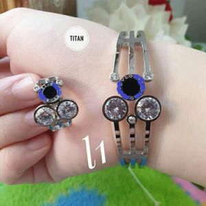 GELANG CINCIN PERHIASAN TITANIUM JUN24732