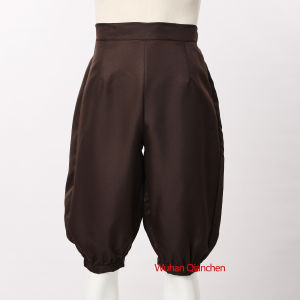 Retro thuộc địa quần Phục Hưng Mens knicker quần ống túm