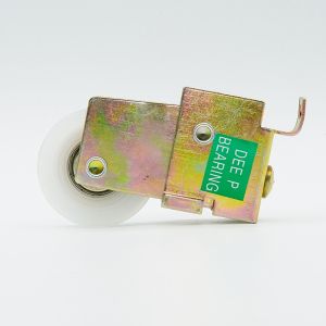 4 ตัว ลูกล้อหน้า ลูกล้อบาน ลูกล้อบานเลื่อน ลูกล้อประตูกระจก ลูกล้อตู้ ลูกล้อหน้าต่างอลูมิเนียม