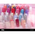 12 pcs New Yazimj Nail Art Decoration Kit With Free Glue. 