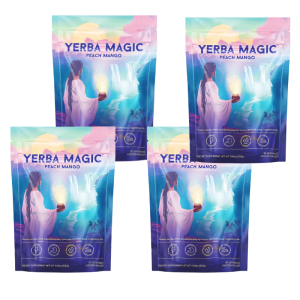 💖Regulate Blood Sugar and Protect Heart and Brain Natural Yerba Mate Instant Tea Powder天然马黛茶速溶茶粉