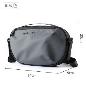 MOYYI Waterproof Crossbody Bag Men Waist Fashion Outdoor Sports Casual Side Bag For Men Oxford Phone Pouch Pocket Hip Bag Youth Pack