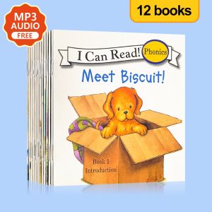12PCS / 24PCS My First I Can Read Phonic Book Biscuits Set Bedtime Reading Children Learn To Read English Story Book Picture Book For Beginner Readers Ages 5-7 หนังสือภาษาอังกฤษ หนังสือเด็ก หนังสือเด็กภาษาอังกฤษ นิทานภาษาอังก ช่วยให้เด็กเรียนรู้การอ่าน
