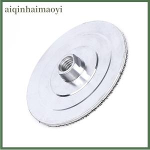 aiqinhaimaoyi 1PC 4inch backer pad cho Kim Cương đánh bóng Pad Nhôm Cơ sở ủng hộ chủ M14 ecoflow festool công cụ phụ kiện