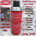 CRC Throttle Body & Air-Intake Cleaner Spray 05078 340g 12oz- For All Fuel Injection Car. 