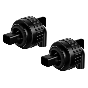 ABS Duckbill Outlet Rotatable Direction for Quiet and Controlled Water Flowing for Home Aquariums