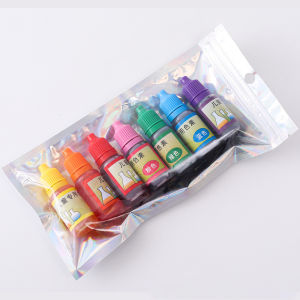 7pcs 10ml Slime Pigment Color Non Toxic Food Grade Color Stain Slime Dye Paint Mixing