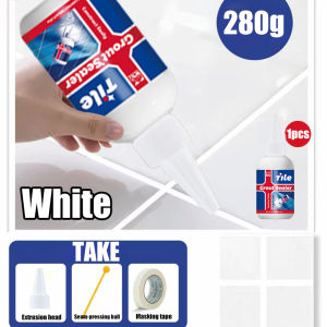280g✨kuanxiang tile grout Quick drying waterproof and mildew proof! tiles grout sealant Permanently sealed Suitable for sink/window/toilet/bathroom grout sealer for tiles sealant tile grout sealant waterproof