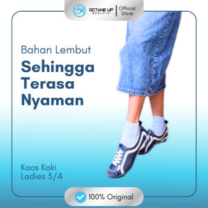 Kaos Kaki Ladies Semata Kaki 3/4 Tebal Premium Octane Up