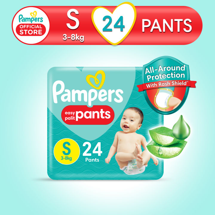 PAMPERS PANTS M , 6S