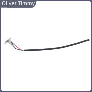 [Oliver Timmy] USB Jack 3.1 Type-C 4 P Welding Wire 3A Female DIY Connector Straight For Mobile Phone Charging Port Charging Socket
