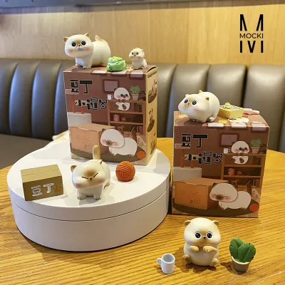 BLIND BOX Hộp quà bí mật Secret Box Tượng mèo đáng yêu.