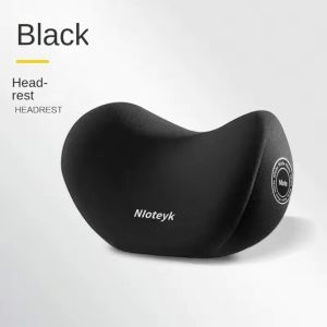 WAPKTY Hỗ trợ thắt lưng cổ tử cung Đệm cổ xe hơi Mút hoạt tính Bảo vệ nghỉ ngơi cổ Tựa đầu cổ Đệm lưng Đồ dùng xe hơi