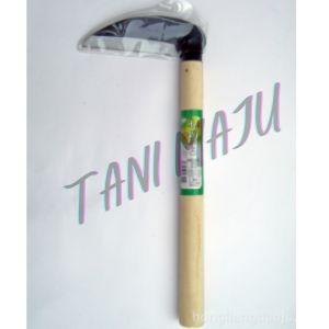 JAPAN STYLE / SABIT RUMPUT BATANG KAYU / SICKLE KNIFE WOOD HANDLE / 木柄草镰刀 A033