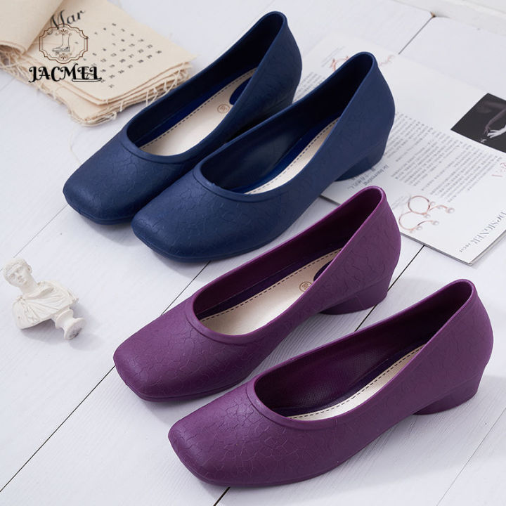 HOT Ballet Flats Womens Muckster Flats Rain Boots Rain Ballet