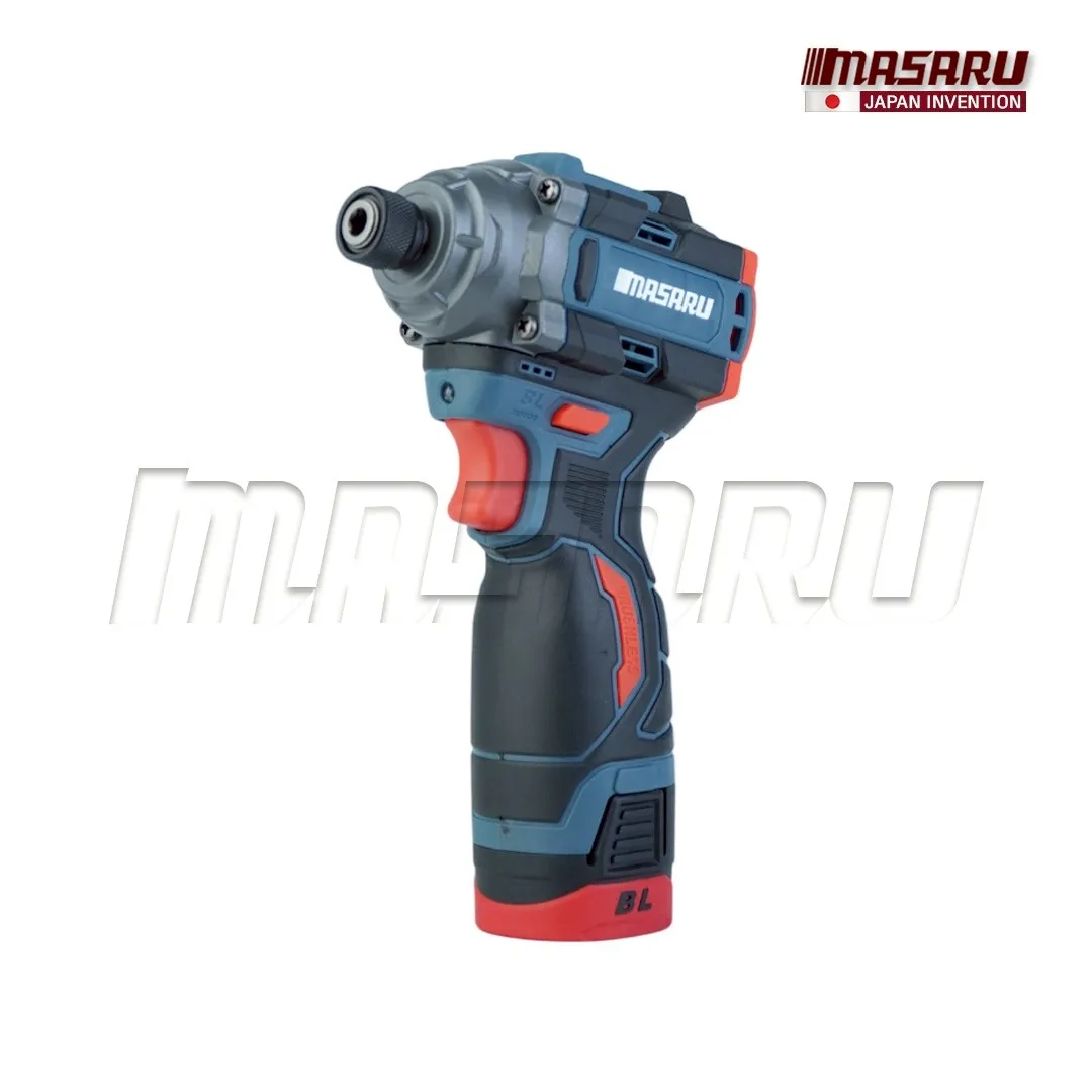 MASARU รุ่น SCDI-185 แรงบิด 185 N.m ไขควงกระแทกไร้สาย สว่านไร้สาย แบตเตอรี่ลิเธียม 16.8V เจาะ ขันสกรู ได้ 3 ระดับ