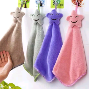 MEGASARI /COD/ LAP TANGAN HANDUK BINTANG /STAR HAND TOWEL / KAIN LAP GANTUNG BAHAN HANDUK /PERLENGKAPAN DAPUR