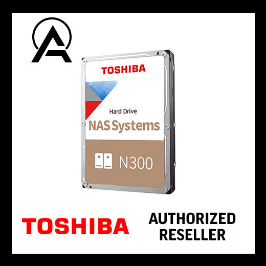 TOSHIBA 10TB N300 3.5" Inch NAS Desktop PC Internal Hard Disk Drive
