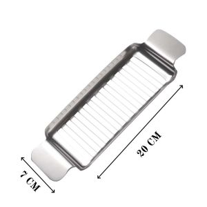 Manual Butter Slicer Stainless Steel Multipurpose Cheese Cutter Wire Tool Practical Kitchen Food Cutter