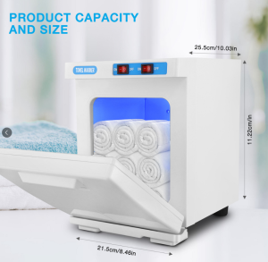 Electric towel machine Beauty salon barbershop kindergarten steam box wet towel heating disinfection cabinet UV small