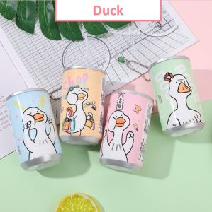 Tisu Basah isi 30 Lembar Kreatif Minuman Kaleng Pembersih Makeup Kotoran Portabel Mini Tissue Tisue