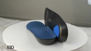 EiD 3D พรีเมี่ยม Insoles กระดูกเท้าแบน A RCH สนับสนุนที่มีคุณภาพสูงสบายตุ๊กตาผ้ากายอุปกรณ์เสริมพื้นรองเท้า P Lantar F Asciitis